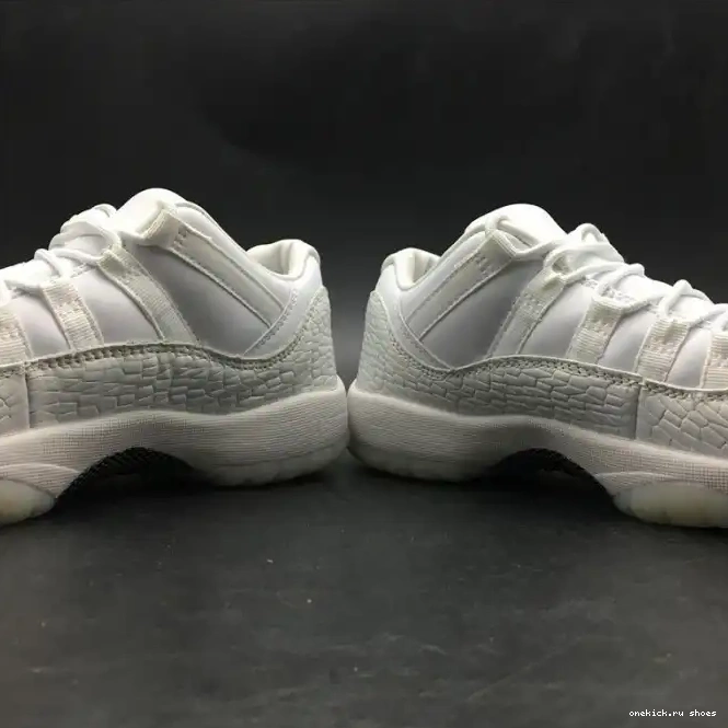 Rep 897331-100 Jordan Low Frost White Heiress 11 Air 0509